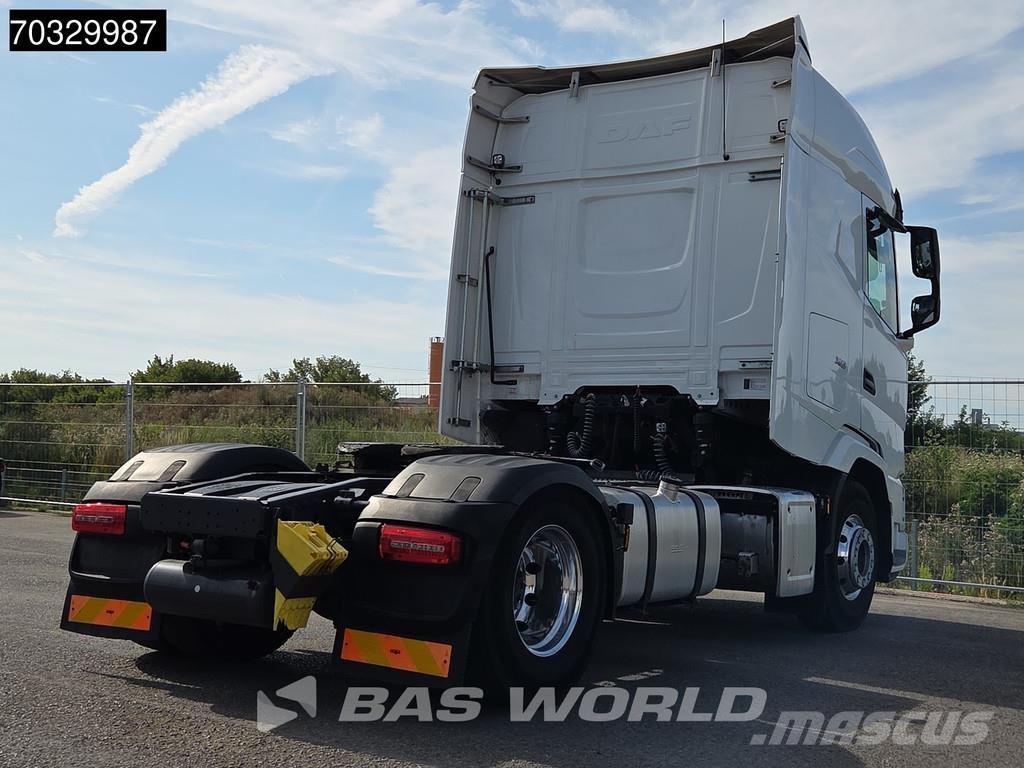 DAF XG 480 4X2 2x Tanks Standklima ACC Alcoa 中古トラクターヘッド | トレーラーヘッド