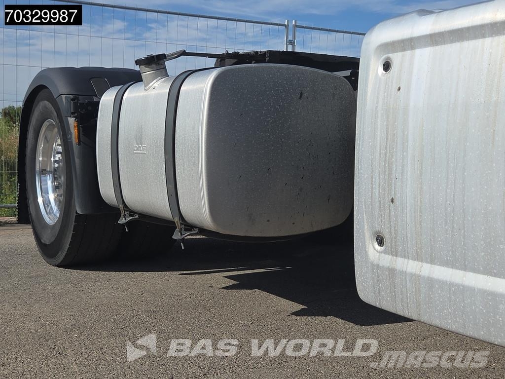 DAF XG 480 4X2 2x Tanks Standklima ACC Alcoa وحدات الجر
