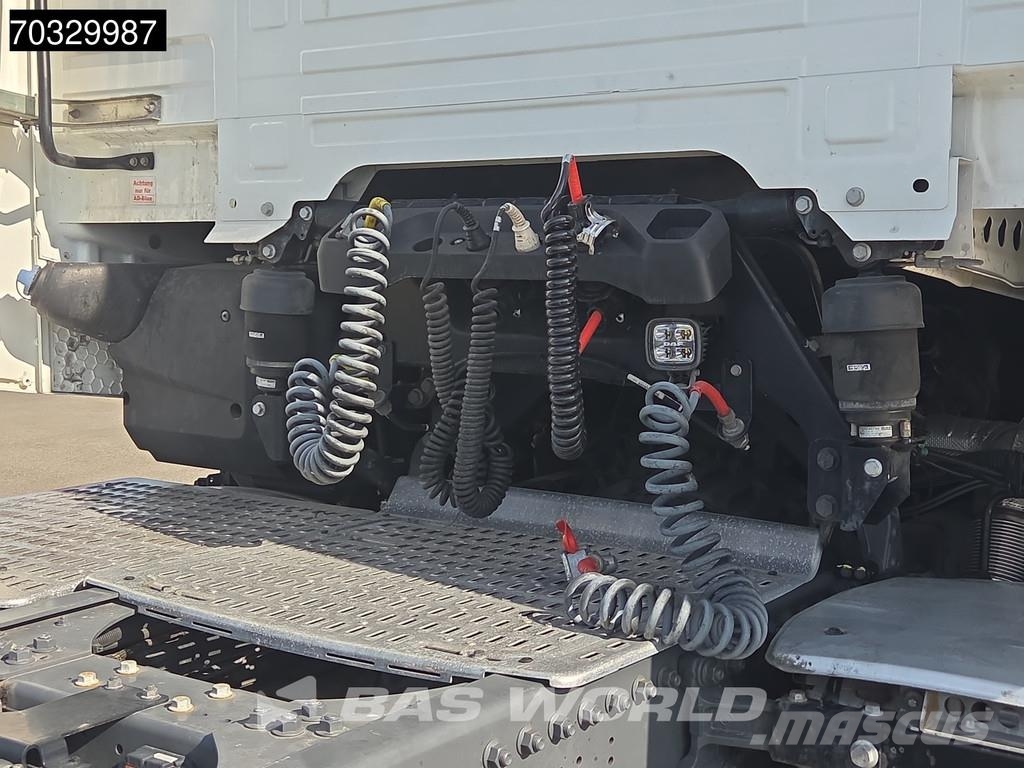 DAF XG 480 4X2 2x Tanks Standklima ACC Alcoa 中古トラクターヘッド | トレーラーヘッド