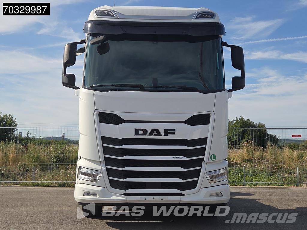 DAF XG 480 4X2 2x Tanks Standklima ACC Alcoa 中古トラクターヘッド | トレーラーヘッド
