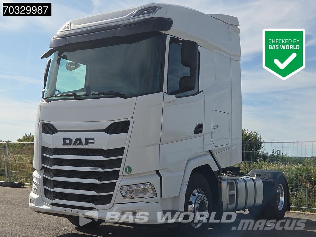 DAF XG 480 4X2 2x Tanks Standklima ACC Alcoa Влекачи
