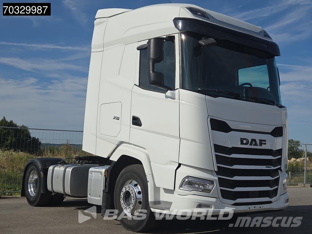 DAF XG 480 4X2 2x Tanks Standklima ACC Alcoa 中古トラクターヘッド | トレーラーヘッド