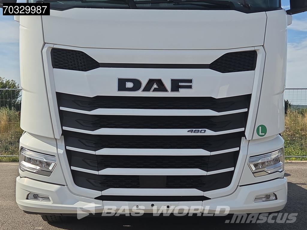 DAF XG 480 4X2 2x Tanks Standklima ACC Alcoa Влекачи