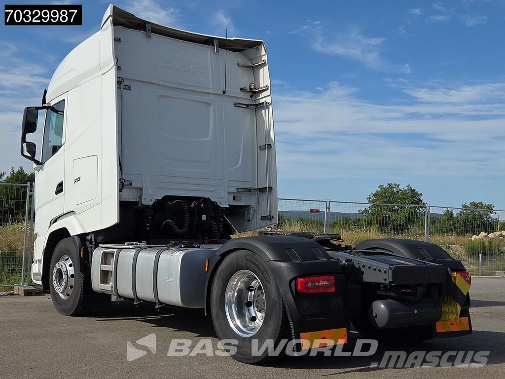DAF XG 480 4X2 2x Tanks Standklima ACC Alcoa 中古トラクターヘッド | トレーラーヘッド
