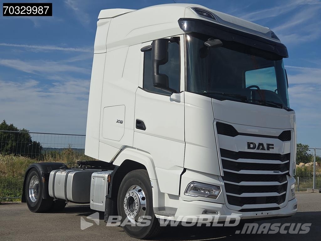 DAF XG 480 4X2 2x Tanks Standklima ACC Alcoa Влекачи