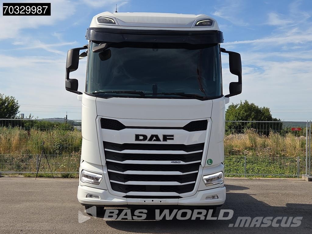 DAF XG 480 4X2 2x Tanks Standklima ACC Alcoa 中古トラクターヘッド | トレーラーヘッド