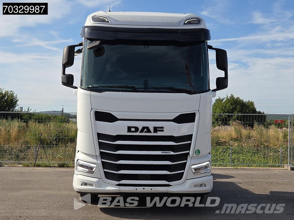 DAF XG 480 4X2 2x Tanks Standklima ACC Alcoa Motrici e Trattori Stradali