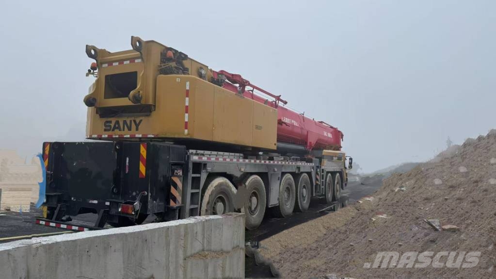 Sany SAC4000T8 All-Terrain-Krane
