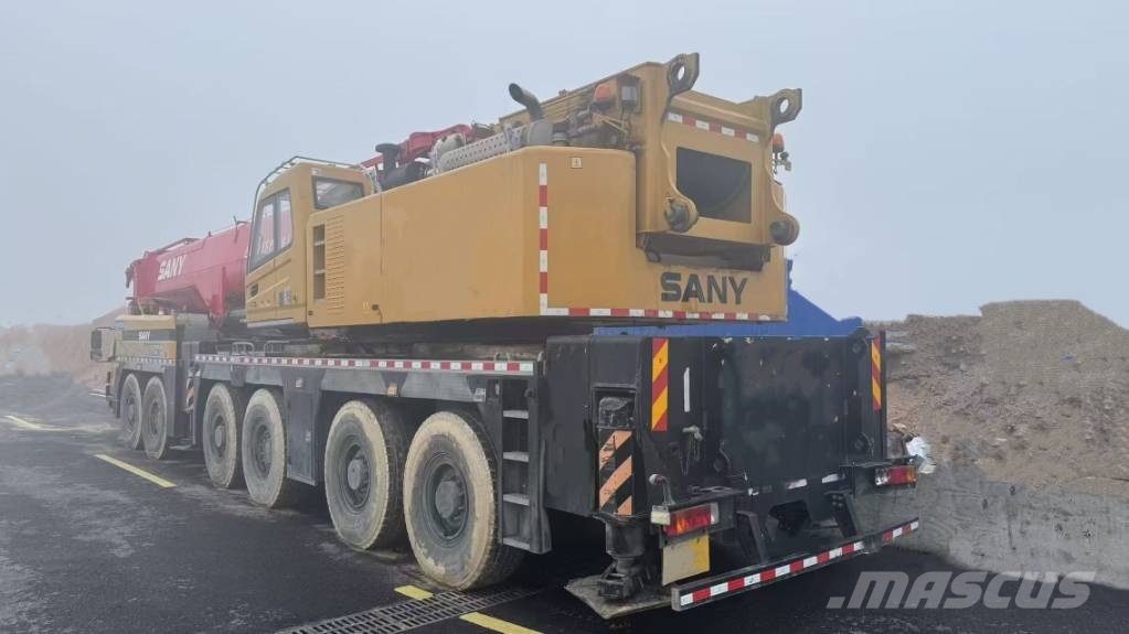 Sany SAC4000T8 All-Terrain-Krane
