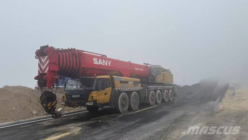 Sany SAC4000T8 All-Terrain-Krane
