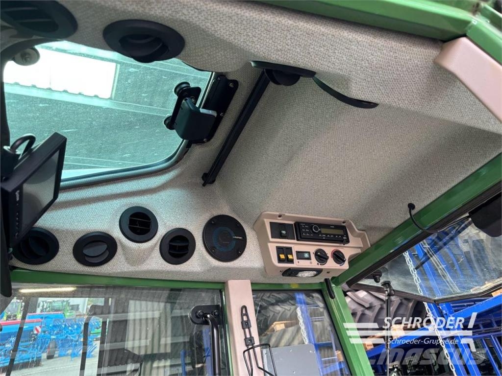 Fendt 209 PA VARIO Tratores Agrícolas usados