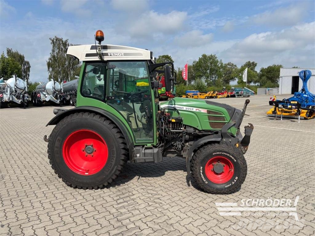 Fendt 209 PA VARIO Tratores Agrícolas usados