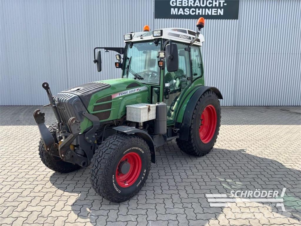 Fendt 209 PA VARIO Tratores Agrícolas usados