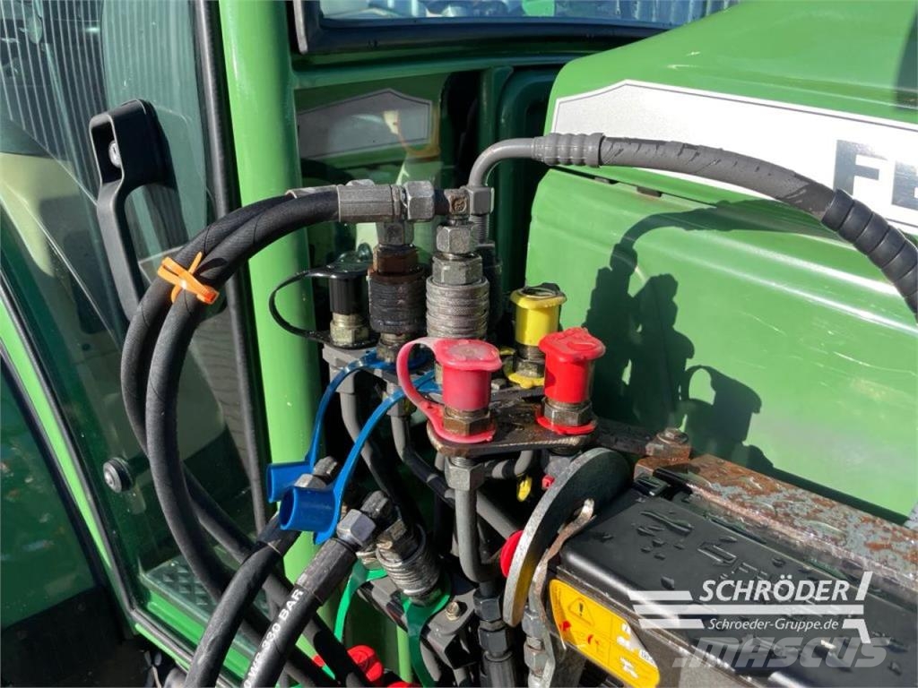 Fendt 209 PA VARIO Трактори