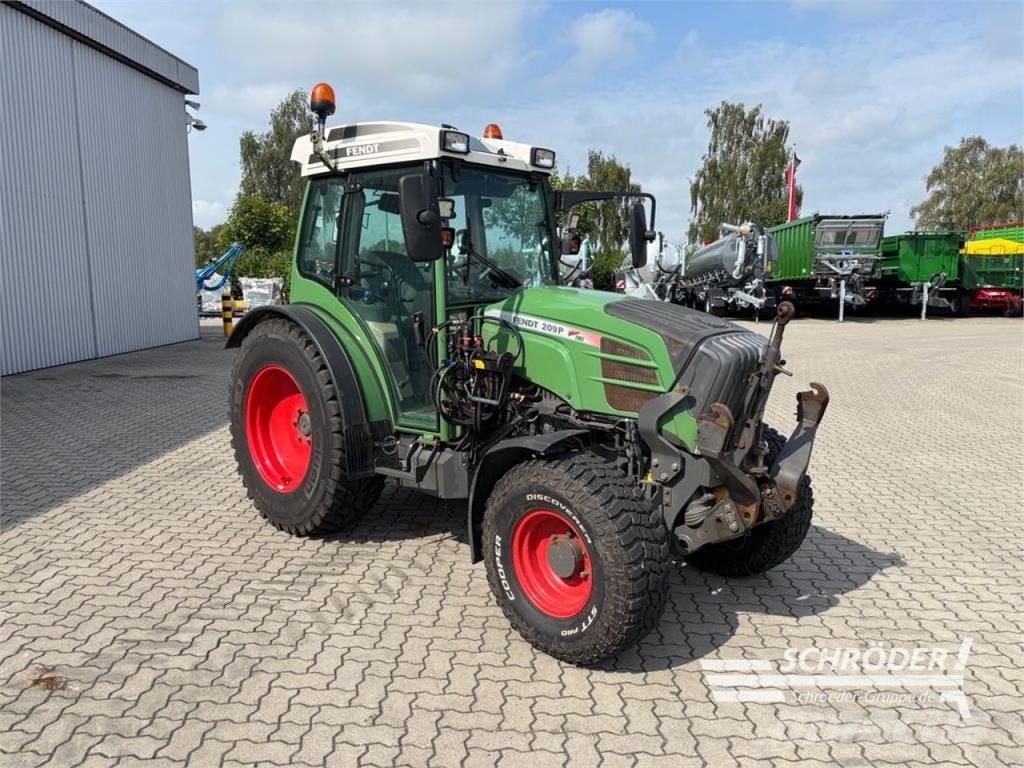 Fendt 209 PA VARIO Tratores Agrícolas usados