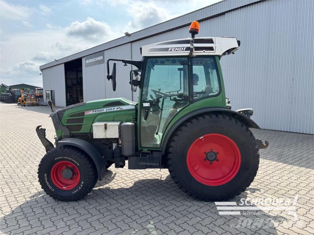 Fendt 209 PA VARIO Tratores Agrícolas usados