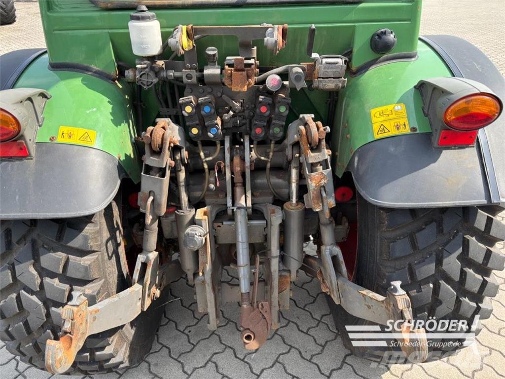 Fendt 209 PA VARIO Tratores Agrícolas usados