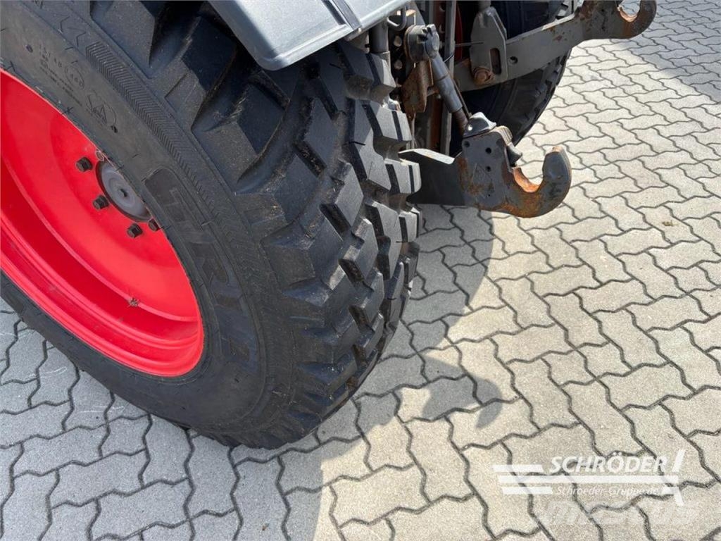Fendt 209 PA VARIO Tratores Agrícolas usados