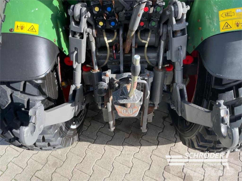 Fendt 209 PA VARIO Трактори
