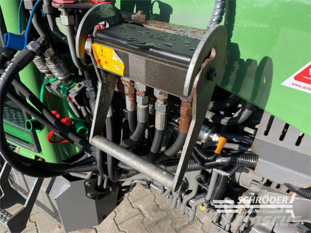 Fendt 209 PA VARIO Трактори