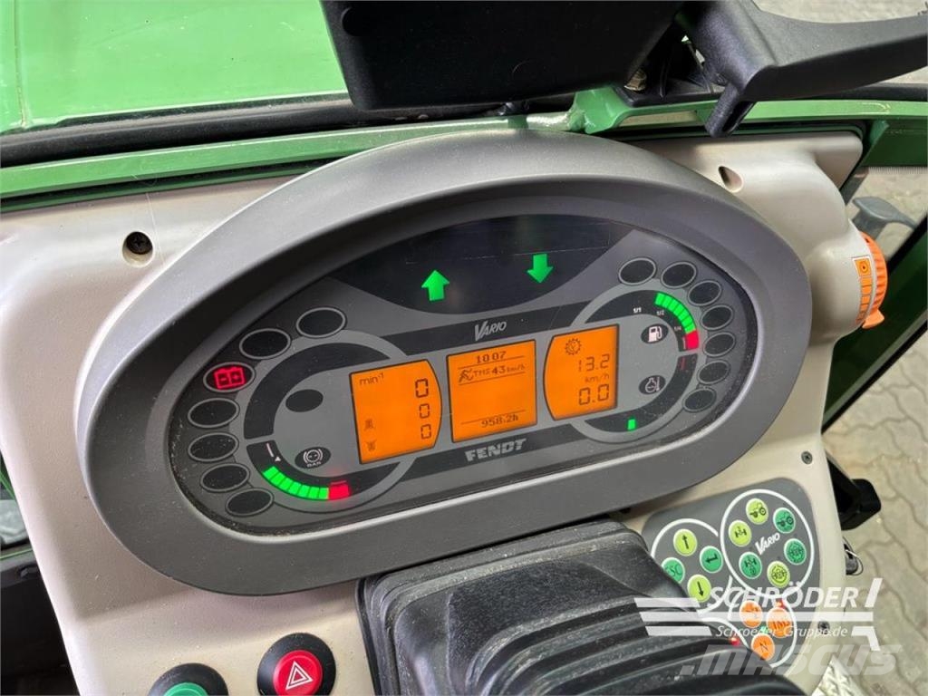 Fendt 209 PA VARIO Tratores Agrícolas usados