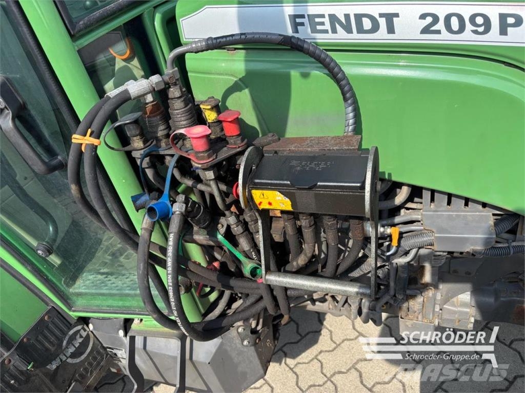 Fendt 209 PA VARIO Tratores Agrícolas usados
