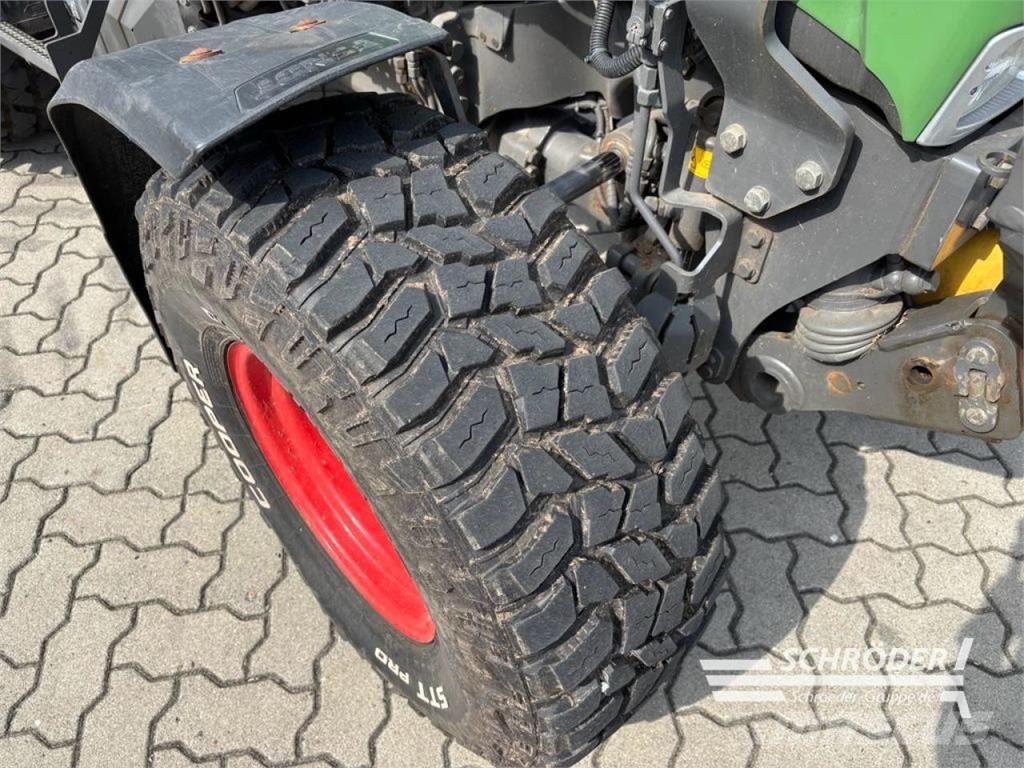 Fendt 209 PA VARIO Tratores Agrícolas usados