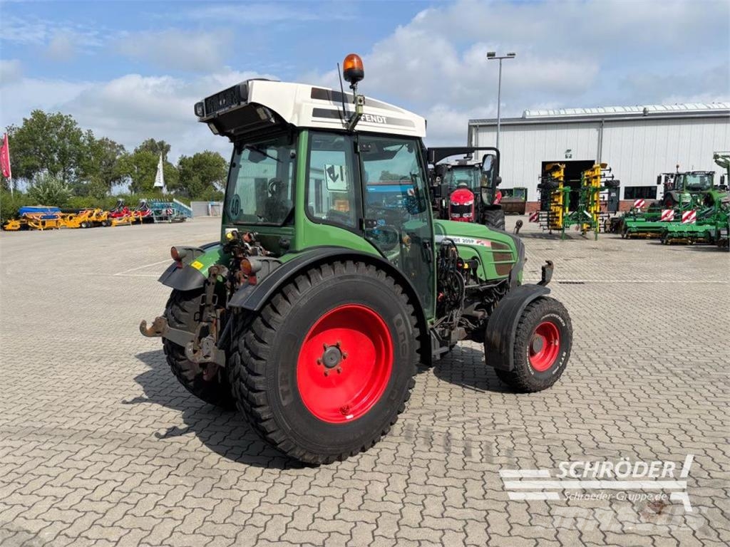 Fendt 209 PA VARIO Tratores Agrícolas usados