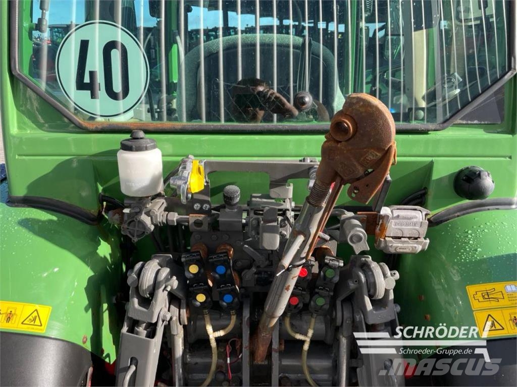 Fendt 209 PA VARIO Трактори