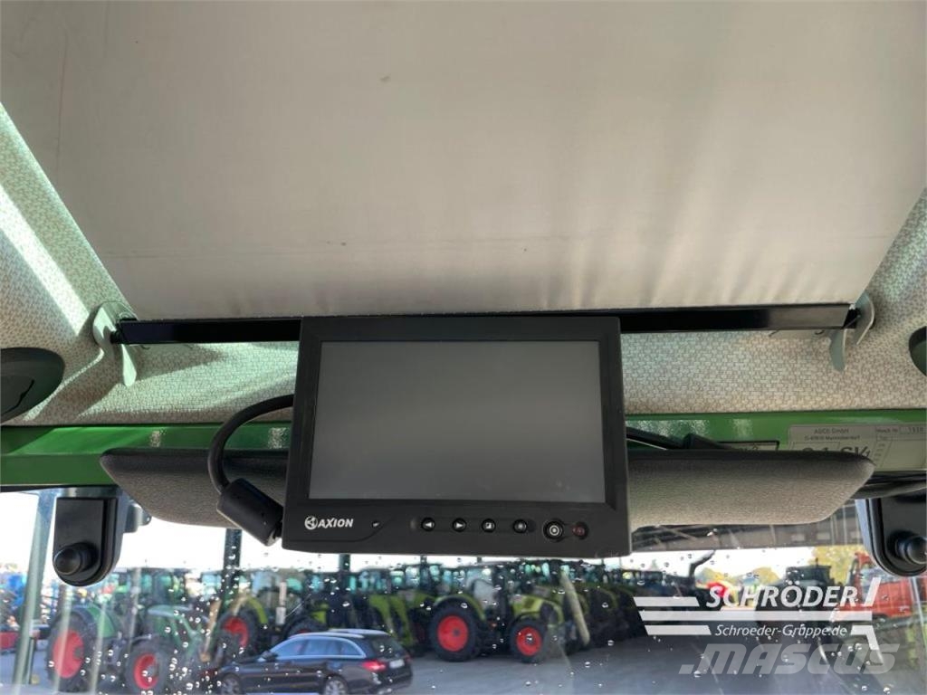 Fendt 209 PA VARIO Трактори