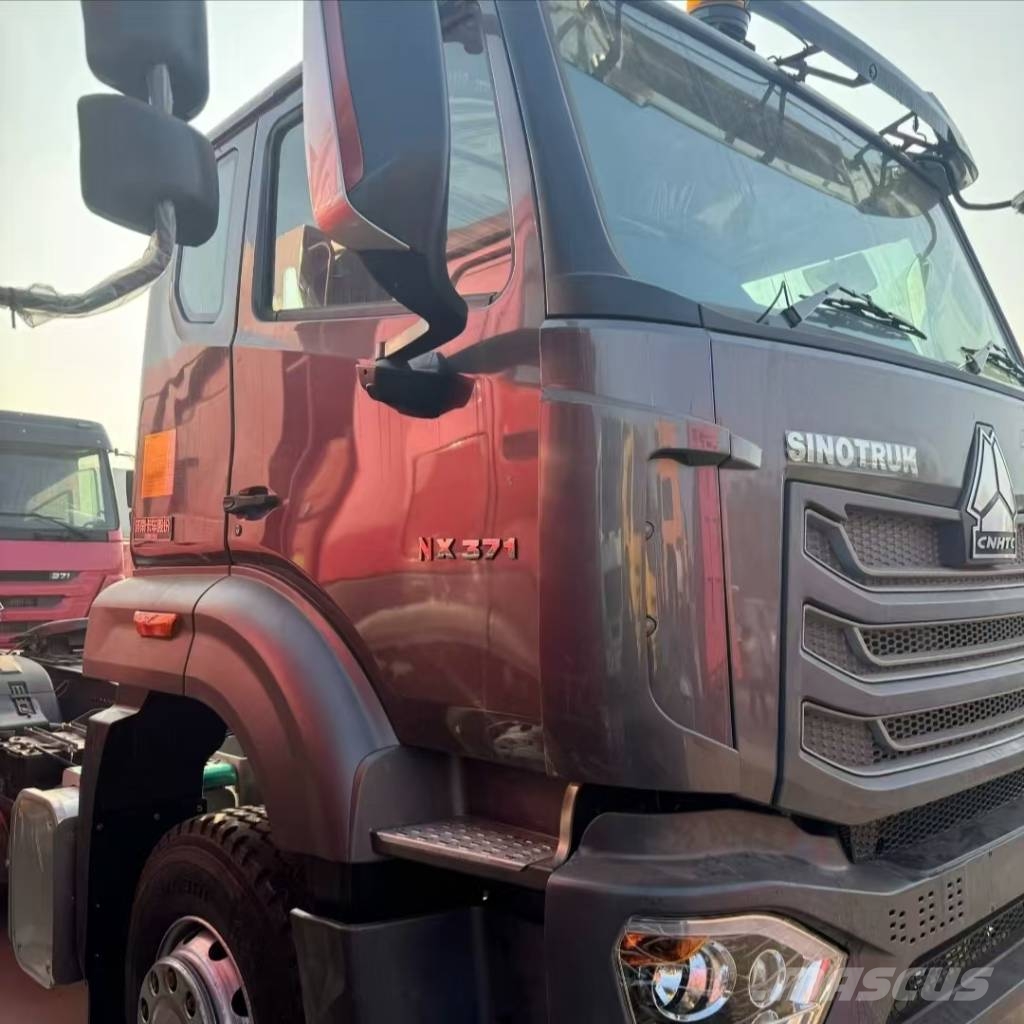 Howo 371 6x4 曳引機組件