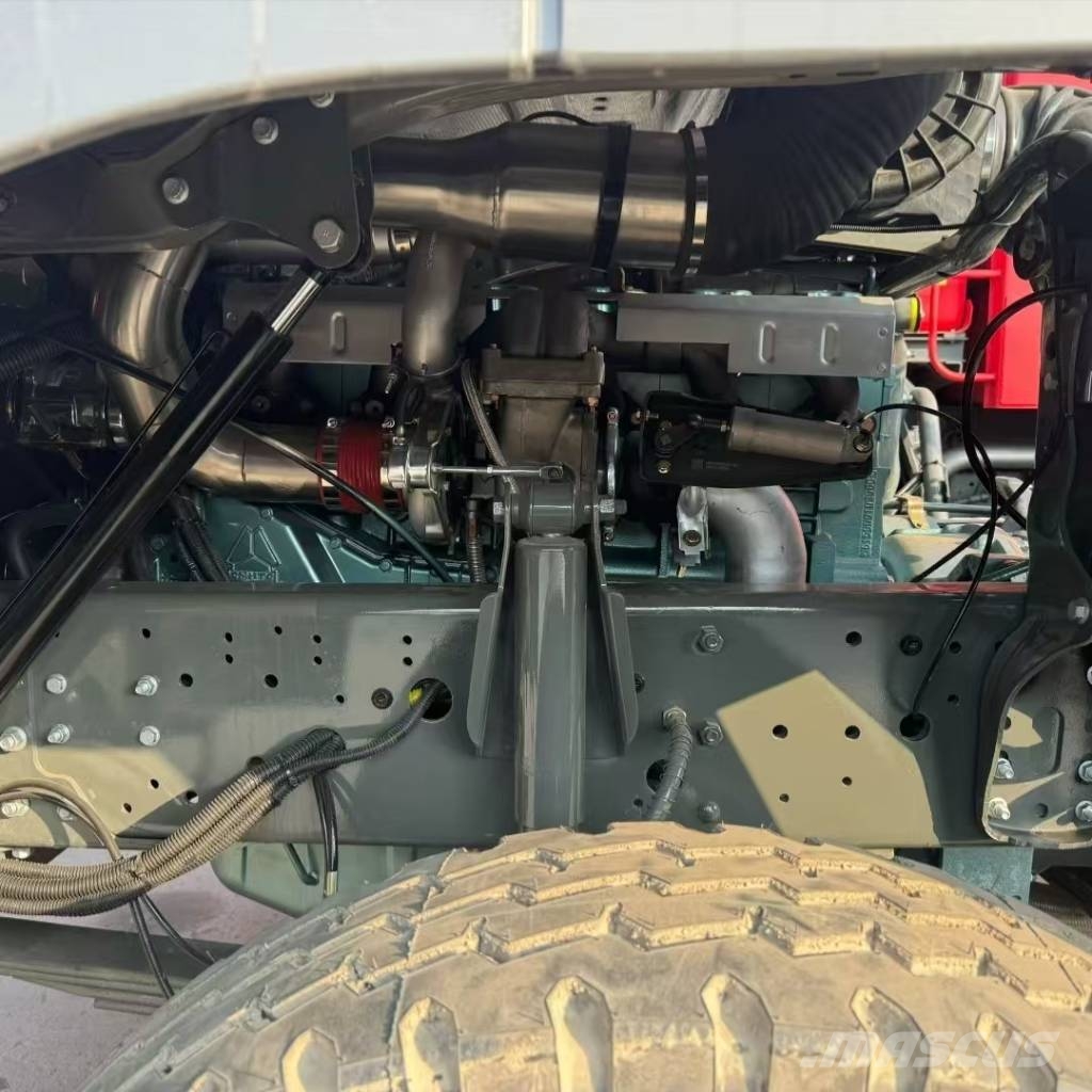 Howo 371 6x4 曳引機組件