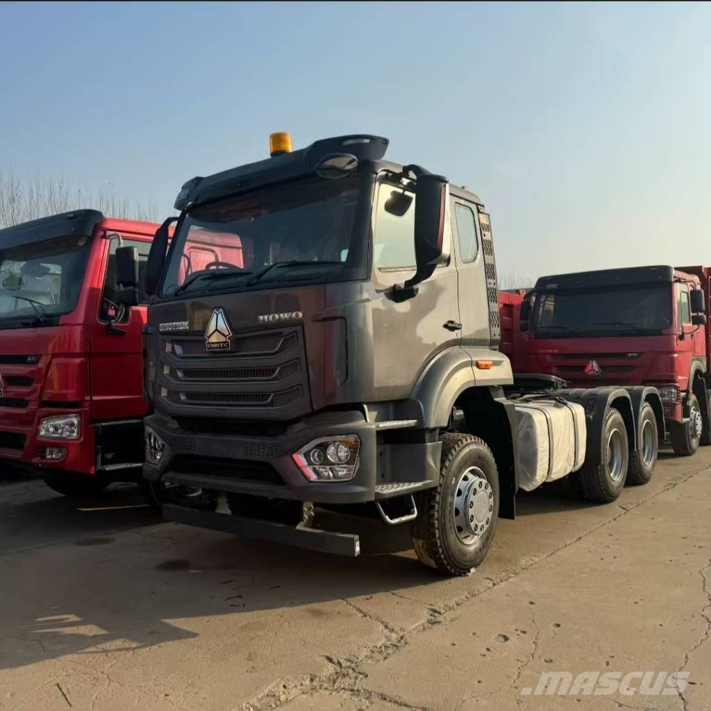 Howo 371 6x4 曳引機組件