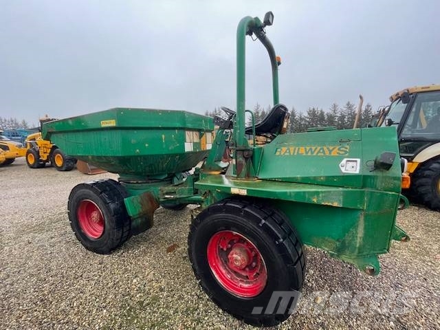 Benford 6001PSR Dúmpers rígidos