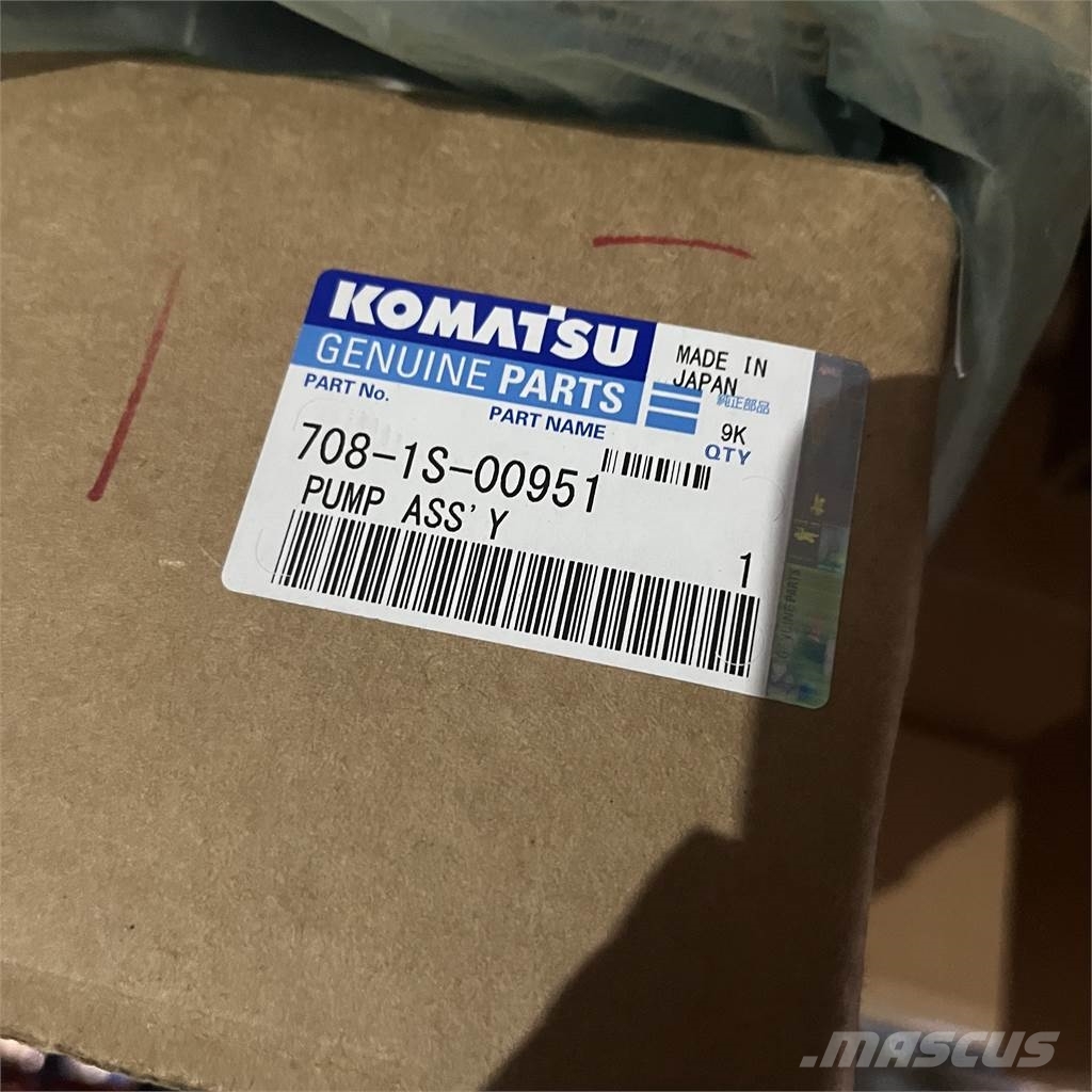 Komatsu D375A-6R D375A-6 Fan Pump D375 Pump 708-1S-00951 7 Transmission