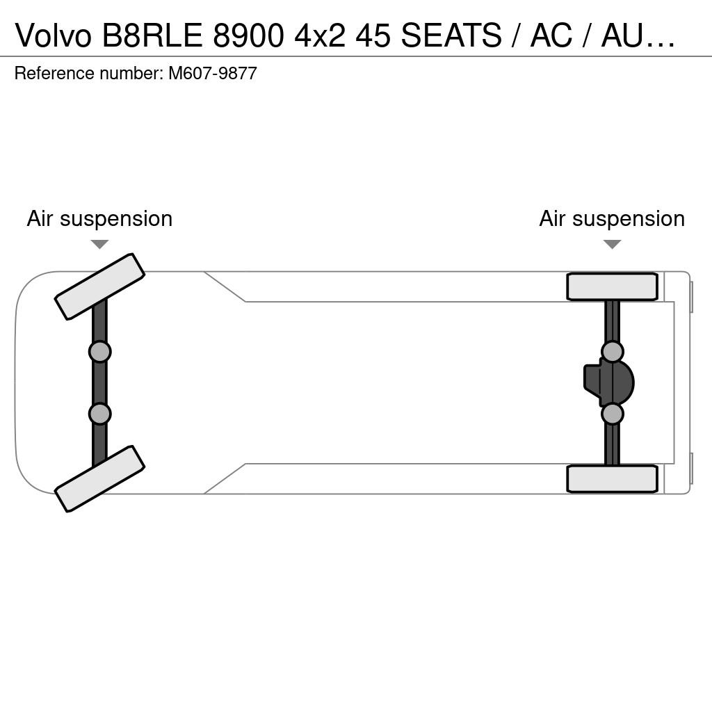 Volvo B8RLE 8900 4x2 45 SEATS / AC / AUXILIARY HEATER Intercity busser