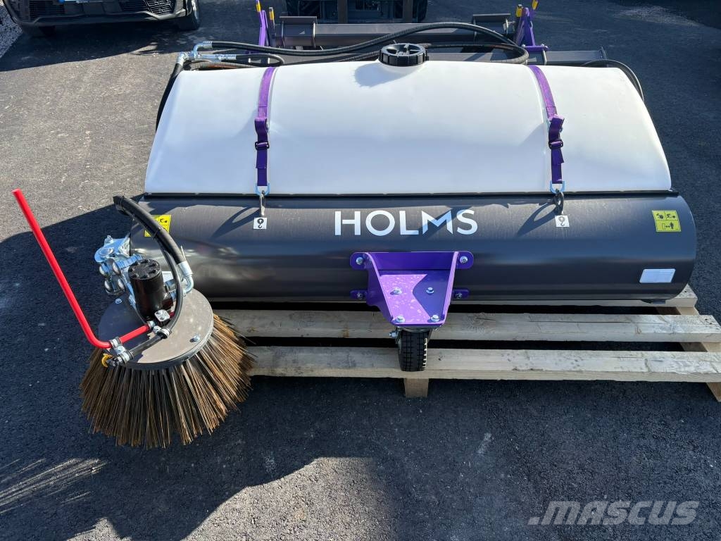 Holms sopmaskin frontsop PL185 SU185 LagerEx Cargadoras sobre ruedas
