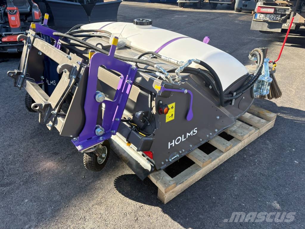Holms sopmaskin frontsop PL185 SU185 LagerEx Cargadoras sobre ruedas