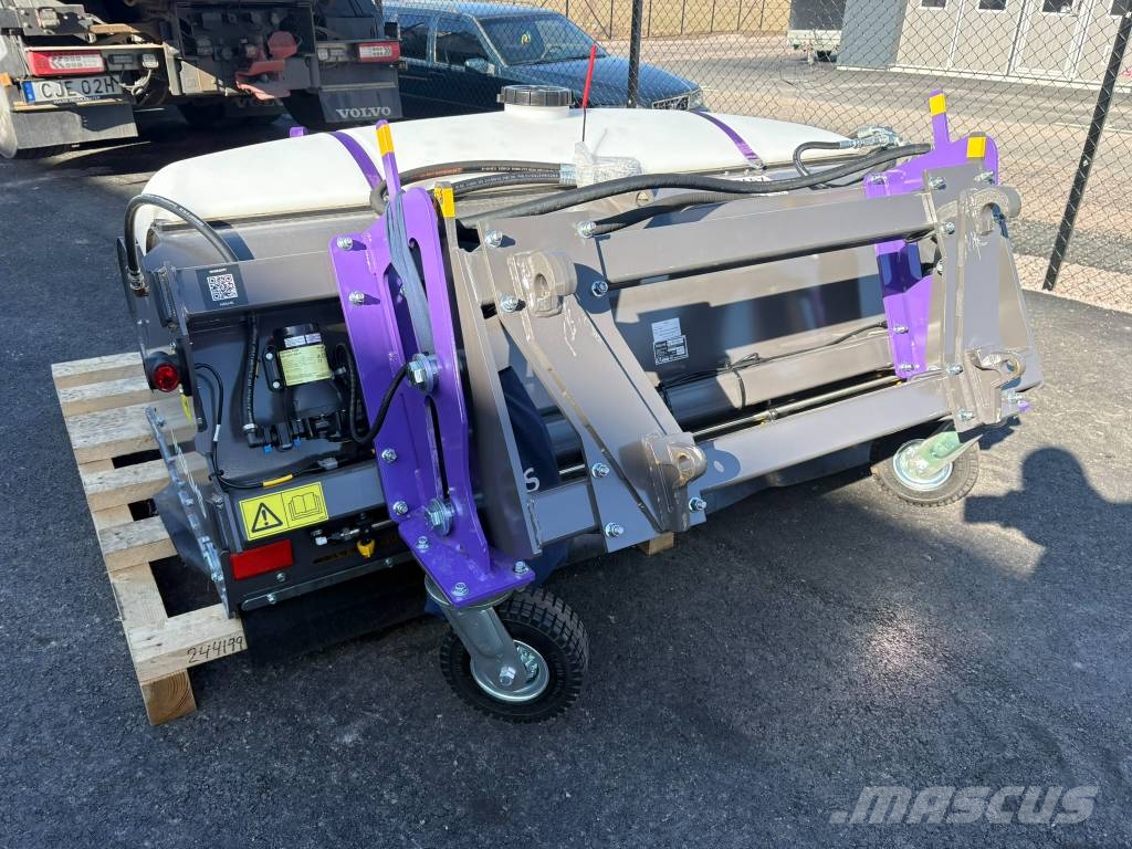Holms sopmaskin frontsop PL185 SU185 LagerEx Cargadoras sobre ruedas