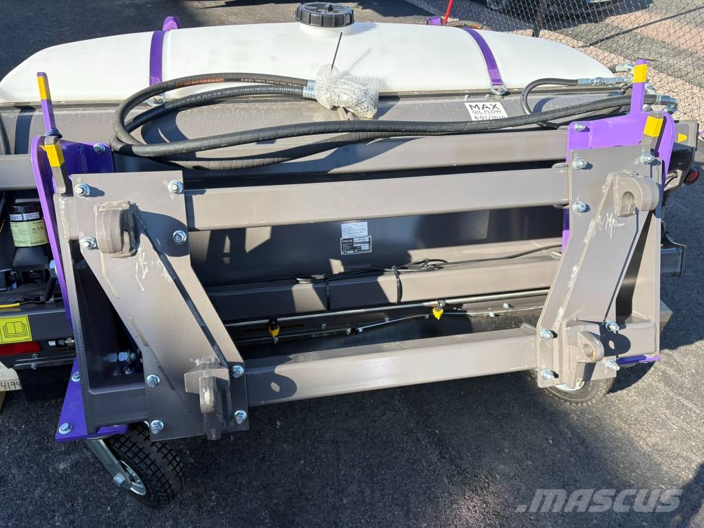 Holms sopmaskin frontsop PL185 SU185 LagerEx Cargadoras sobre ruedas