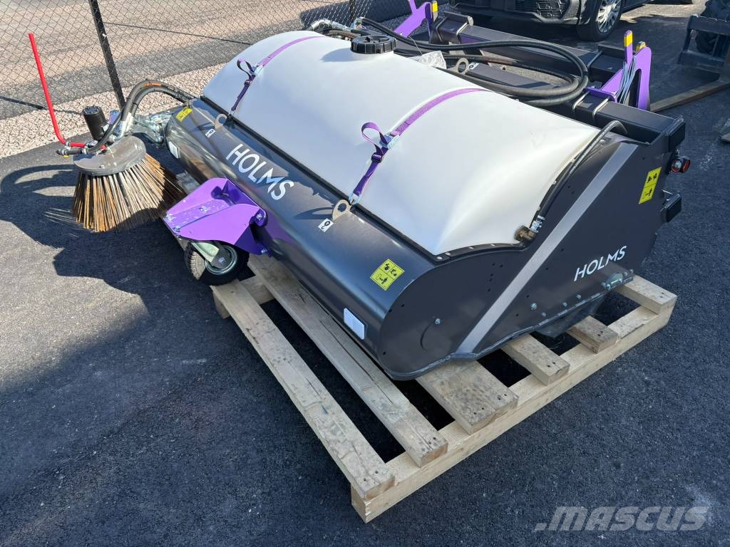 Holms sopmaskin frontsop PL185 SU185 LagerEx Cargadoras sobre ruedas