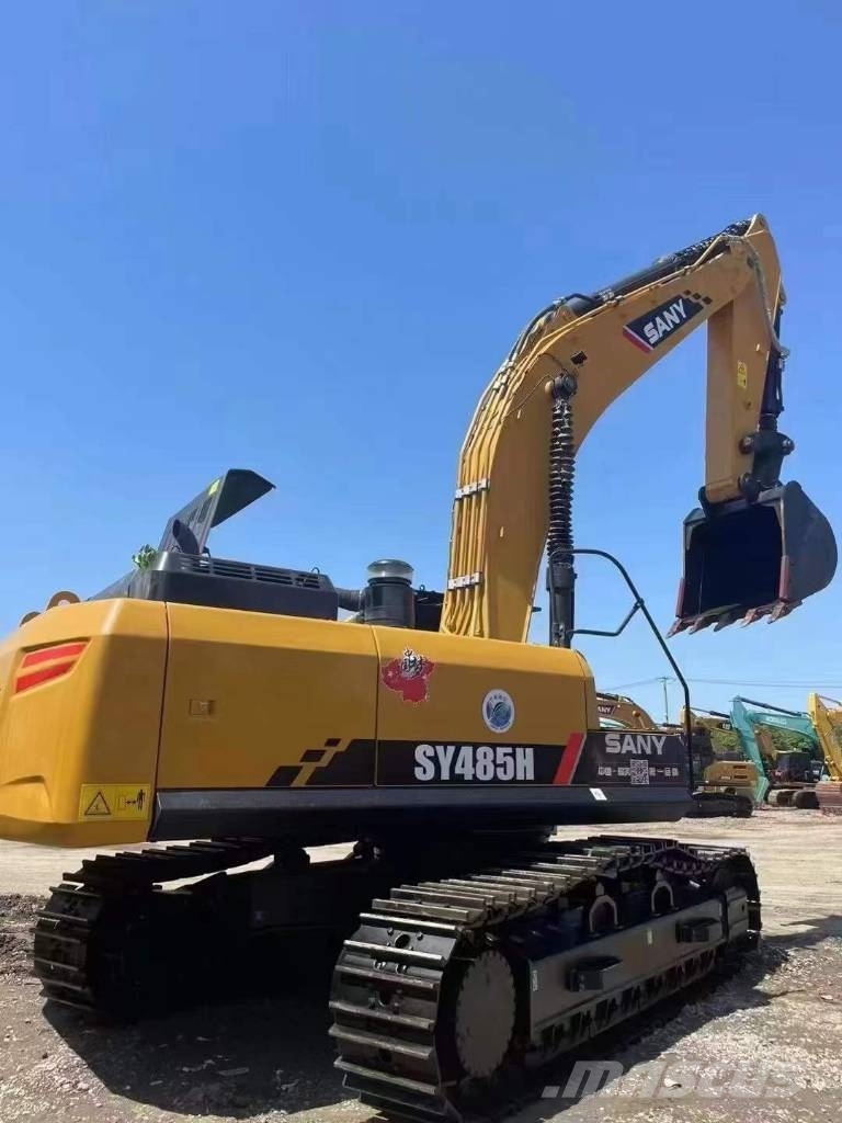 Sany SY485H, 2021, 金山区, 上海, China - Used crawler