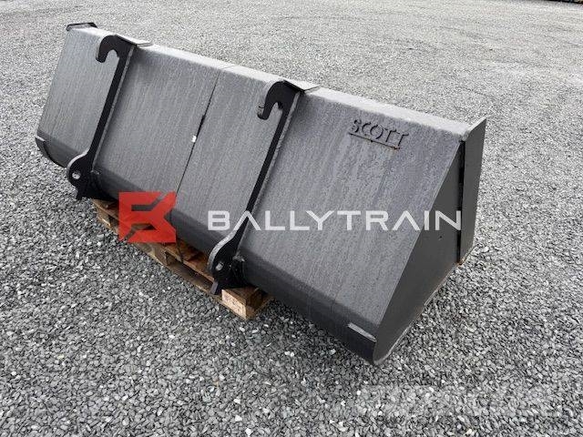 7FT 5INCH Telehandler Loader Bucket (JCB Q-Fit) Agriculture - Others