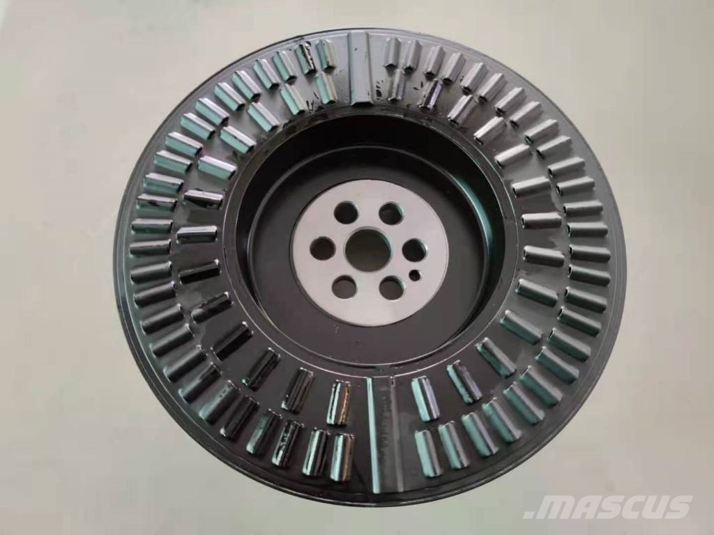 Cummins ISDE Vibration Damper 5256139 Screw 4896798 Motorer