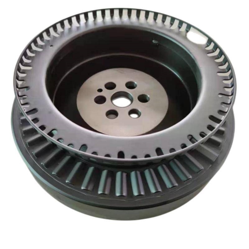 Cummins ISDE Vibration Damper 5256139 Screw 4896798 Motorer