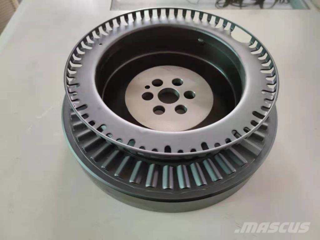 Cummins ISDE Vibration Damper 5256139 Screw 4896798 Motorer