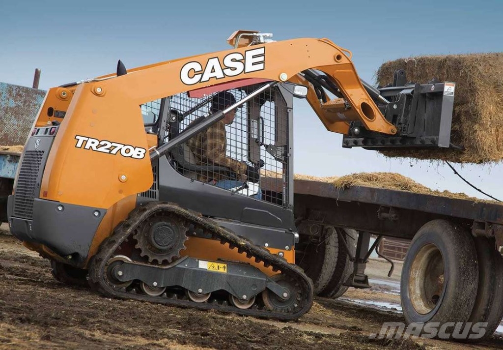 CASE TR 270 B Liukuohjatut kuormaajat