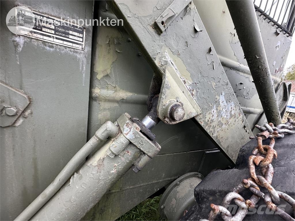 Volvo BM 218 Pyöräpuskutraktori