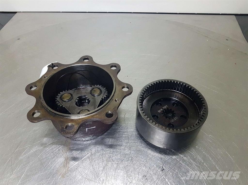 Ahlmann AZ45-Carraro 26.11FR-Final drive/Endantrieb محور العجلة