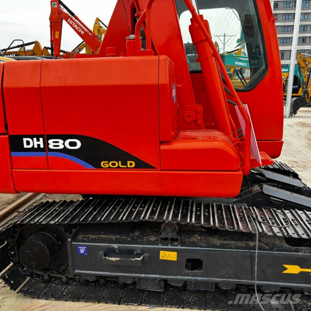 Doosan DH80 Raupenbagger
